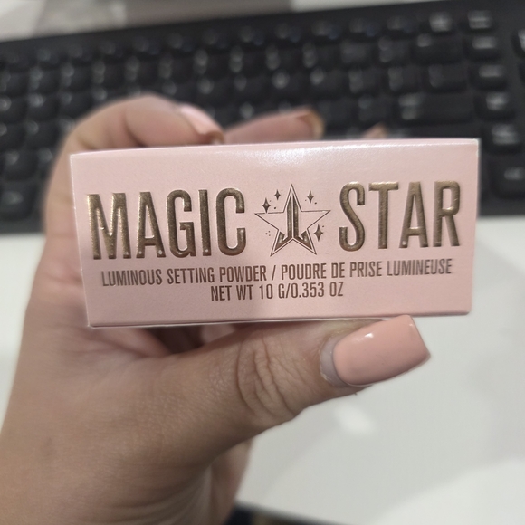 Rose - Magic Star Luminous Setting Powder Box - Picture 4 of 6